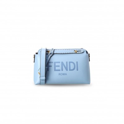 FENDI BY THE WAY MEDIUM LEATHER SHOULDER BAG (27*18*12cm) 